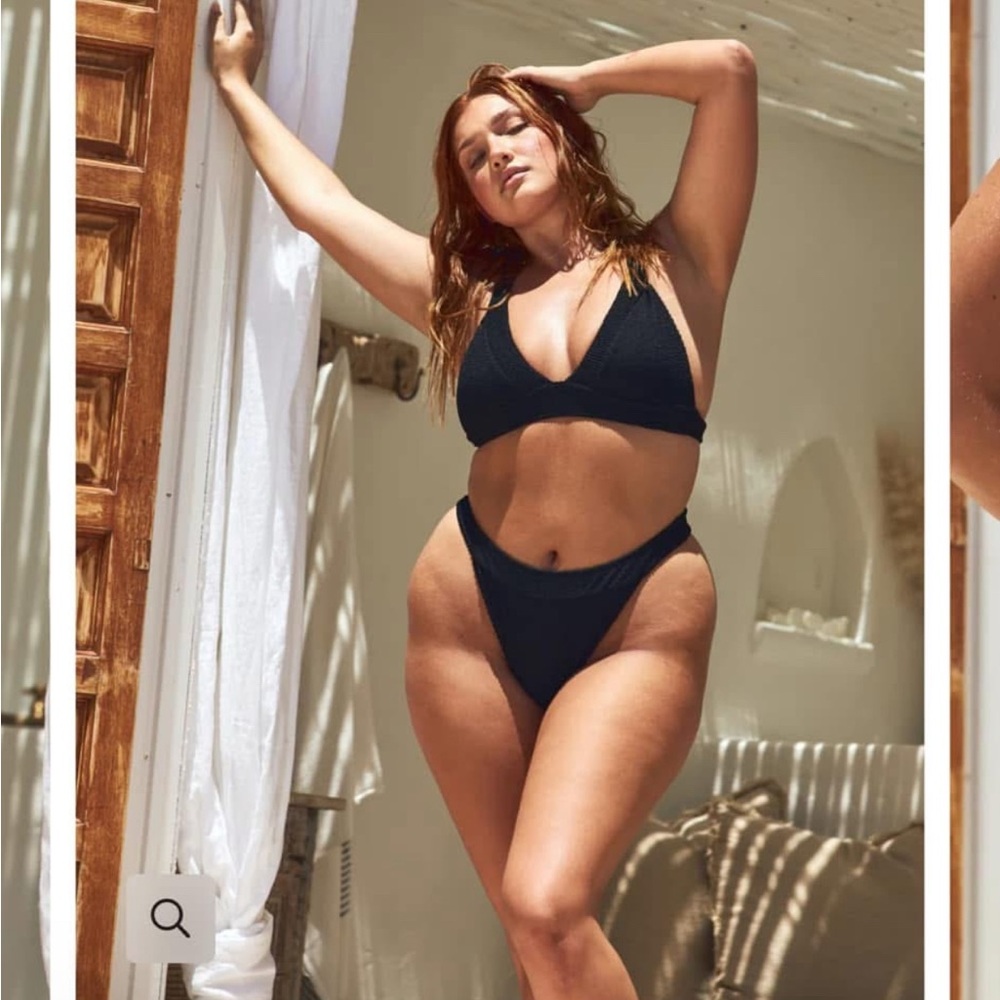 Black Women's Swimwear Set